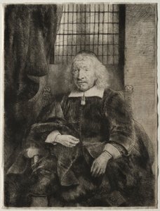 Thomas Haaringh, c. 1655 de Rembrandt van Rijn