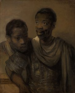 Dos negros, 1661