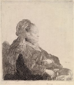 Sin título de Rembrandt van Rijn
