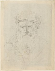 Anciano atrabiliario de Rembrandt van Rijn