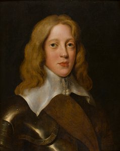 Retrato de The Hon. Edward Russell (1626-1665), c.1636-50 (óleo sobre lienzo) de Remee van Leemput