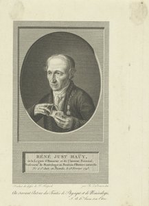 Retrato de René-Just Haüy 1743-1822, 1804 de Remi Henri Joseph Delvaux