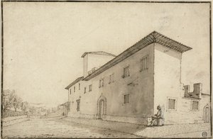 Villa Bellagio, Castello, cerca de Florencia de Remigio Cantagallina