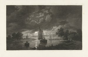 vista del rio de Remigius Adrianus Haanen