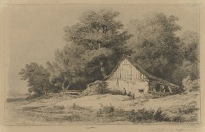 Granero en el paseo marítimo de Remigius Adrianus Haanen