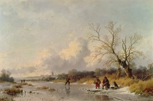 Invierno en Holanda de Remigius Adrianus Haanen