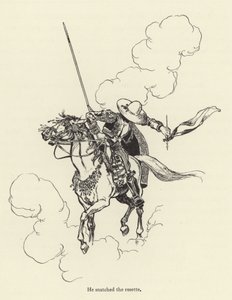 Él arrebató la roseta de René Bull