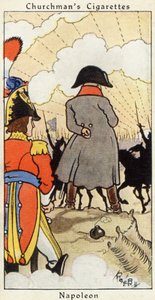 NAPOLEÓN Bonaparte - de pie de René Bull