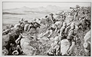El Alivio de Ladysmith - La Última Carga en la Colina Hlangwane de René Bull