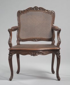 Silla de brazos, c.1740 de René Cresson