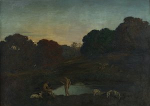 Escena pastoral, 1911 de René Ménard