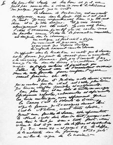 Antonin Artaud (foto) de René Saint Paul