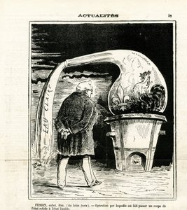 Ilustración de Jules Renard Draner (1833-1926) en Le Charivari