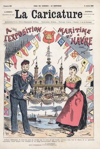 Exposición Marítima en Le Havre, Francia