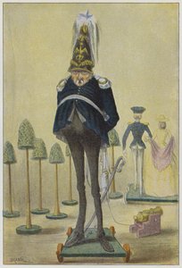 El Coronel de Artillería de Renard Jules Draner