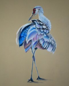 Grulla de Renate Dohr