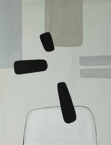 Formas minimalistas flotantes de Renate Holzner