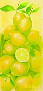 Limones frescos y ácidos de Renate Holzner