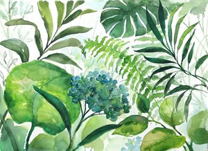 Verduras frescas de Lush de Renate Holzner
