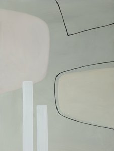 Formas abstractas suaves de Renate Holzner