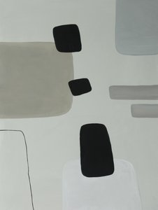 Formas abstractas suaves de Renate Holzner