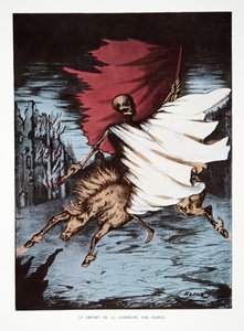 La salida de la Comuna, de Histoire de la Troisieme Republique, Vol. I, l
