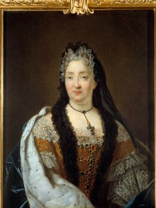 Retrato de Anne Marie de La Tremoille, Princesa de los Ursinos de René Antoine Houasse