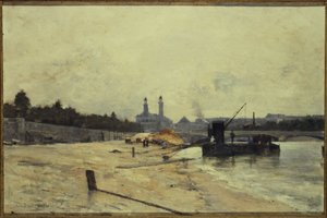 El Puente del Alma y el antiguo Trocadero vistos desde el Quai d