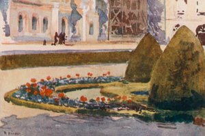 Parterre del sur, Versalles de Rene Binet