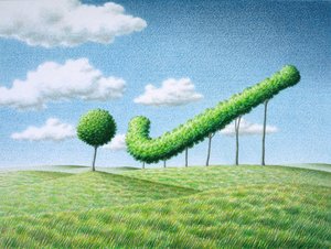 Árboles de hockey de Rene Boin