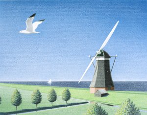Molino de viento de Rene Boin