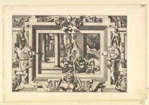 Medea mata a sus dos hijos de Jasón, 1563