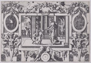 Los Hijos de Medea y Jasón Dan a Creusa el Regalo Fatal