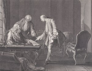 El Hijo Pródigo Exigiendo su Herencia, ca. 1751