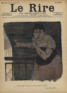 Ilustración para Le Rire