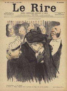 Ilustración para Le Rire