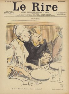 Ilustración para Le Rire