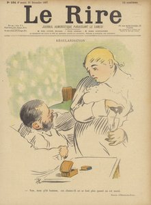 Ilustración para Le Rire