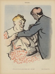 Ilustración para Le Rire de Rene George Hermann Paul
