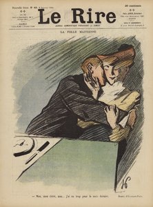 Ilustración para Le Rire de Rene George Hermann Paul