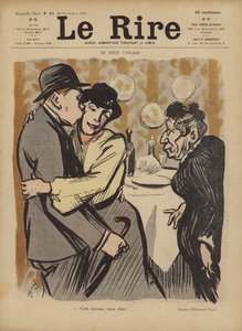 Ilustración para Le Rire de Rene George Hermann Paul