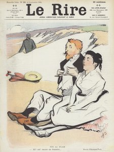 Ilustración para Le Rire de Rene George Hermann Paul