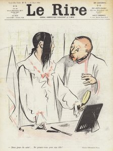 Ilustración para Le Rire