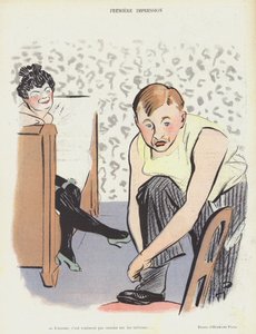 Ilustración para Le Rire