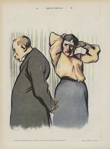 Ilustración para Le Rire de Rene George Hermann Paul