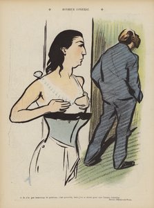 Ilustración para Le Rire de Rene George Hermann Paul