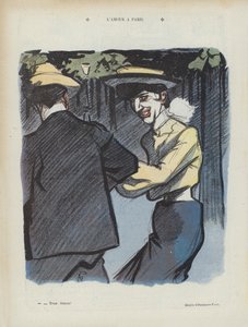 Prostitución - Ilustración para Le Rire, 27 de mayo de 1905 (litografía) de Rene George Hermann Paul