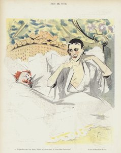 Noche de bodas. Ilustración para Le Rire