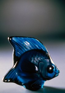 Pez en vidrio de Rene Jules Lalique