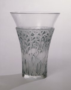 Jarrón Ibis, 1934 de Rene Jules Lalique